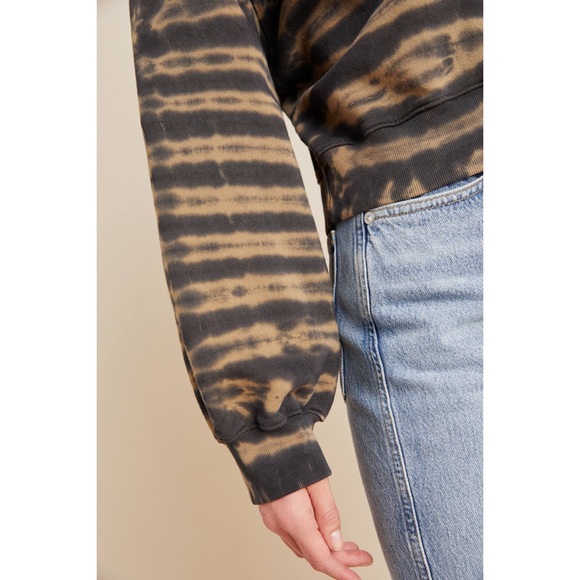 AGOLDE Richie Tie-Dyed Sweatshirt - Picture 4 of 7